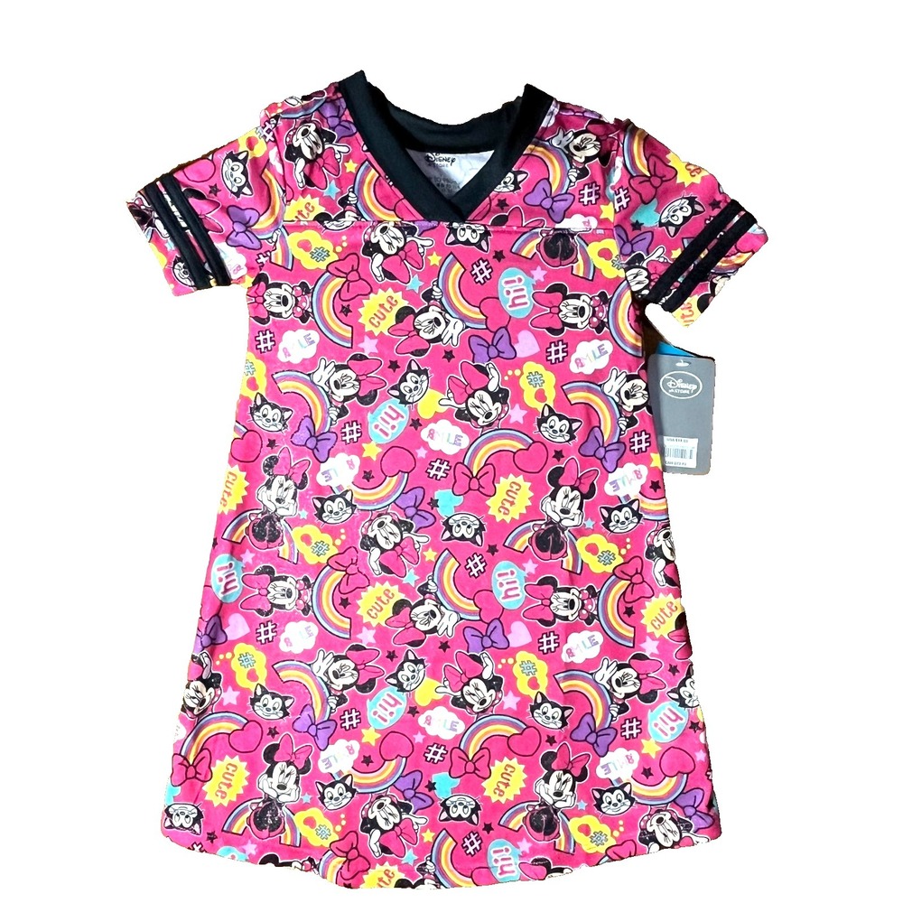 Disney Minnie Mouse Pajama Dress Size‎ 3 New